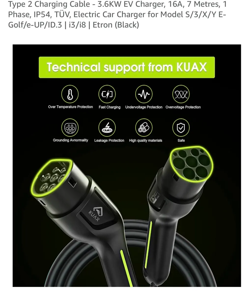 EC charging cable - Image 3