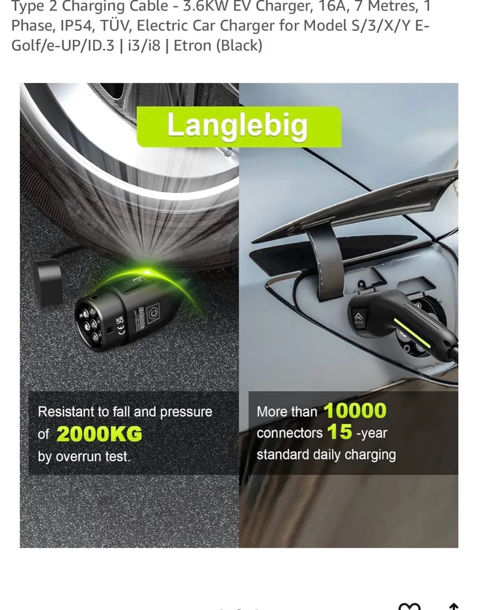 EC charging cable - Image 4