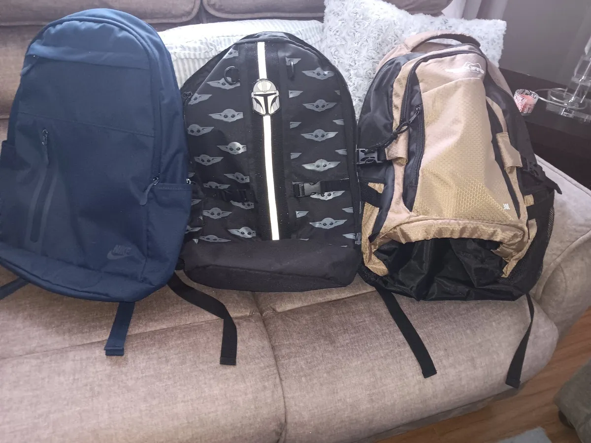 3 School bags