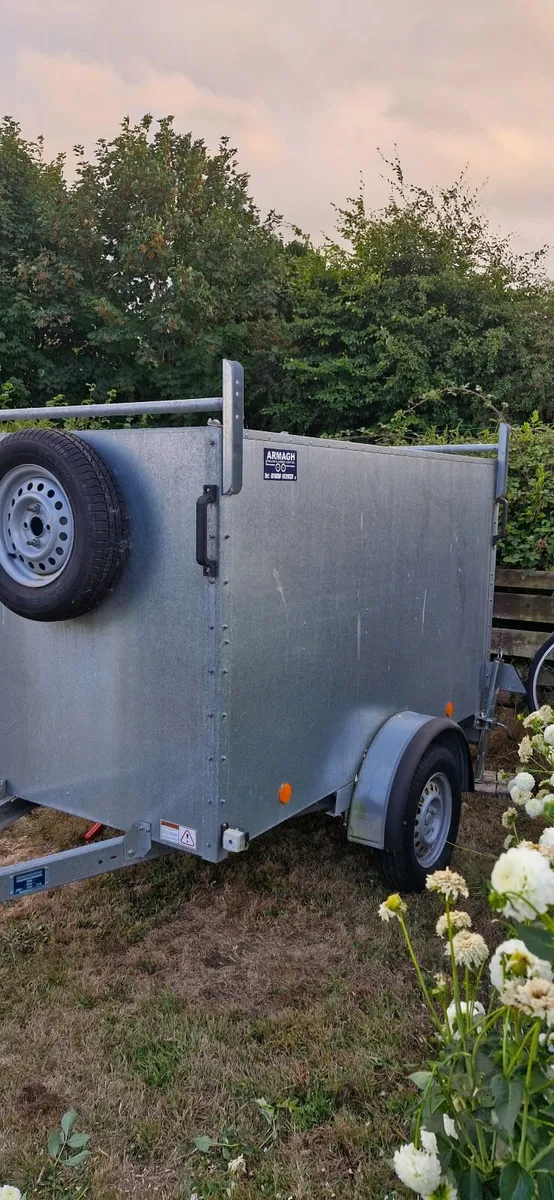 box trailer camping - Image 3