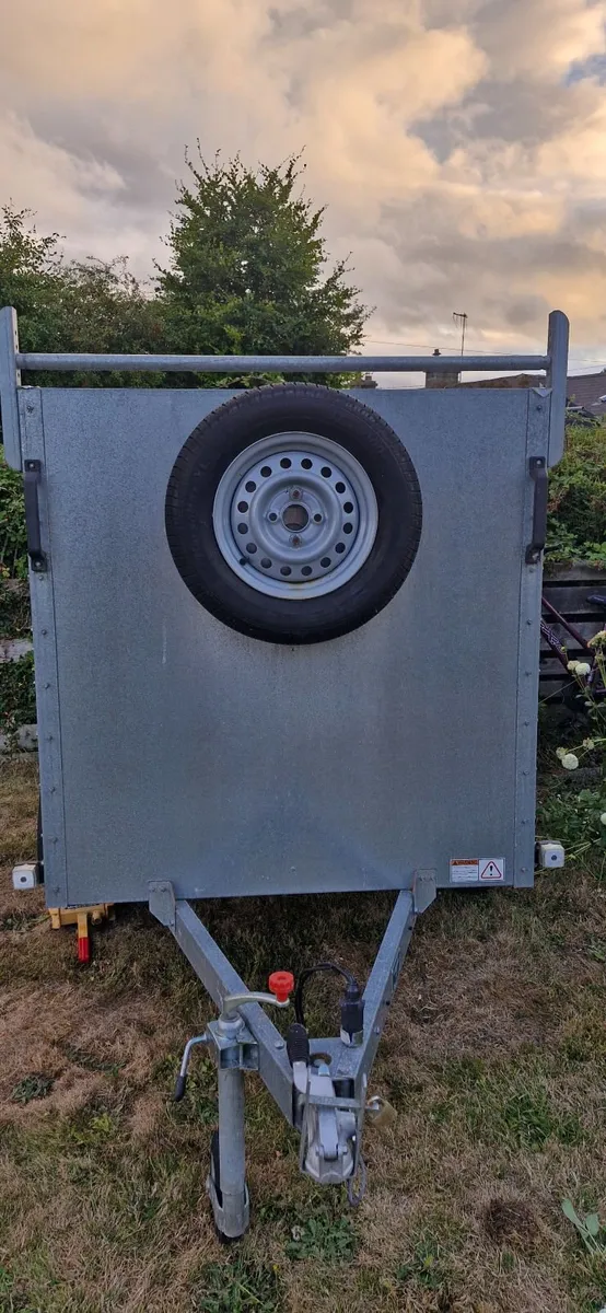 box trailer camping - Image 1
