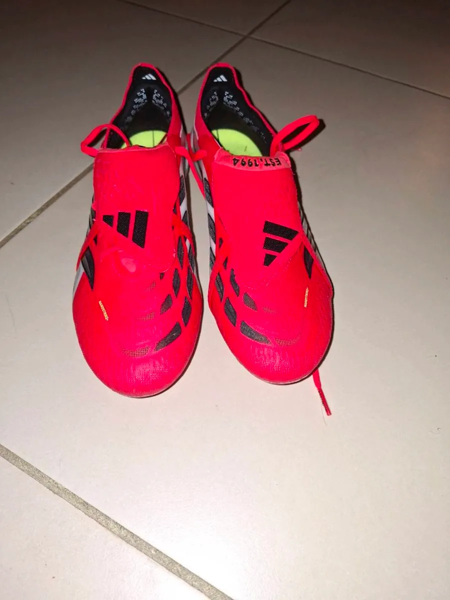 Addidas Adult Predator Elite Adult Boots - Image 1
