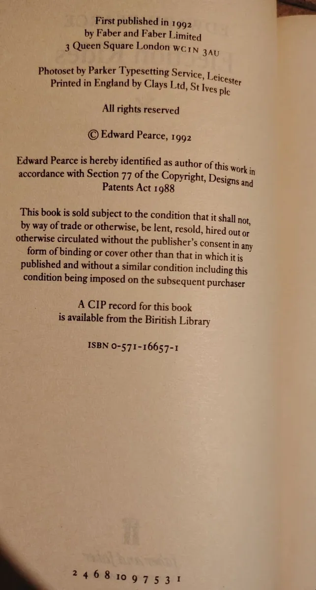 Edward Pearce - Election Rides  - Pristine 1992 - Image 4
