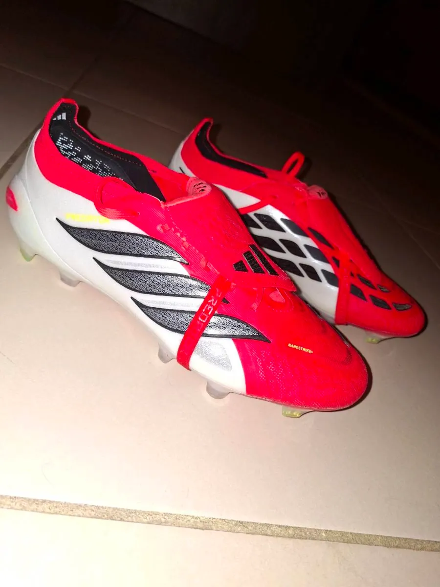 Addidas Adult Predator Elite Adult Boots - Image 3