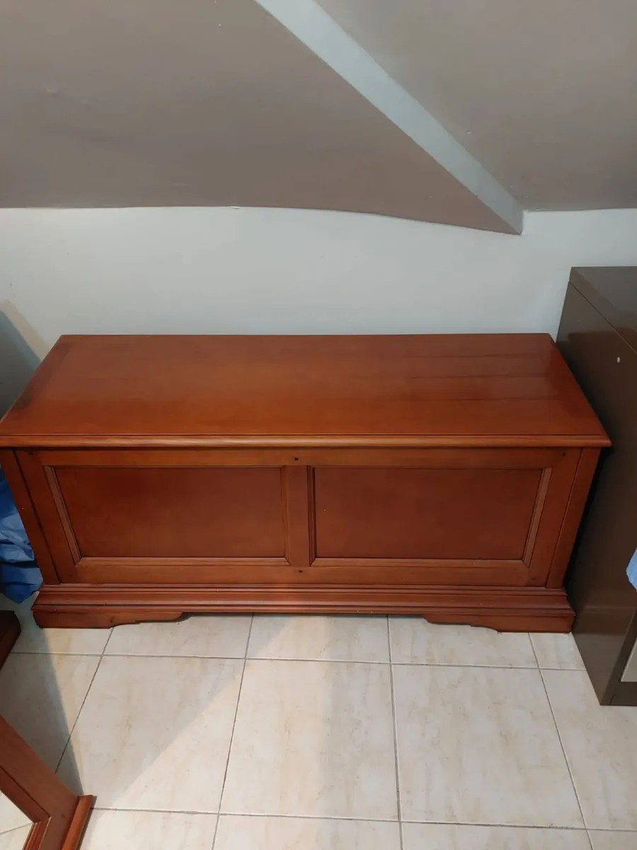 Solid Cherry Wood Bedroom Suite - Image 2