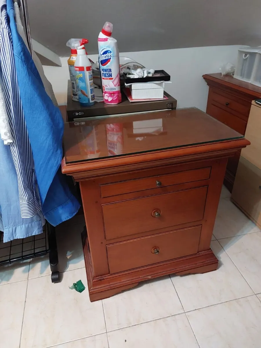 Solid Cherry Wood Bedroom Suite - Image 3