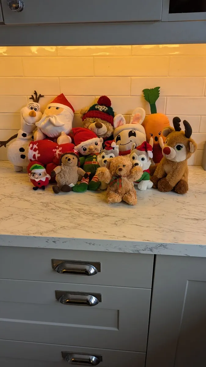 *RESERVED* *FREE* Christmas Teddy Bears - Image 2