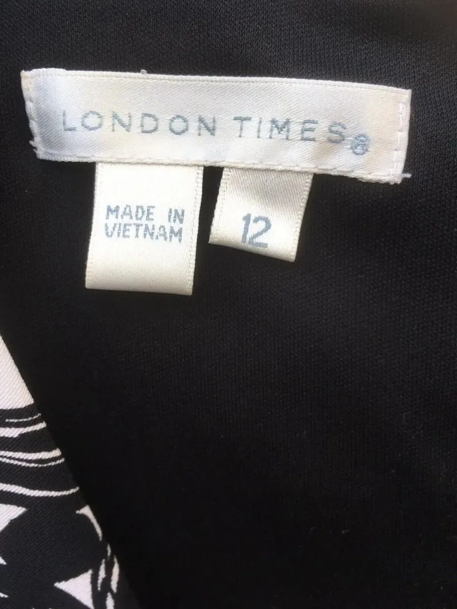BRAND NEW London Times Dress from Pamela Scott, 14 - Image 3