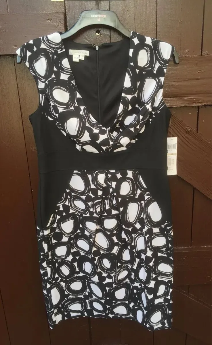 BRAND NEW London Times Dress from Pamela Scott, 14 - Image 4