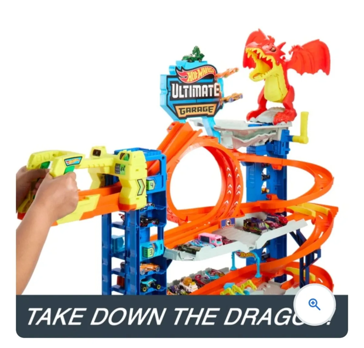 Hot Wheels City Let's Race Ultimate Garage Playset - Image 3