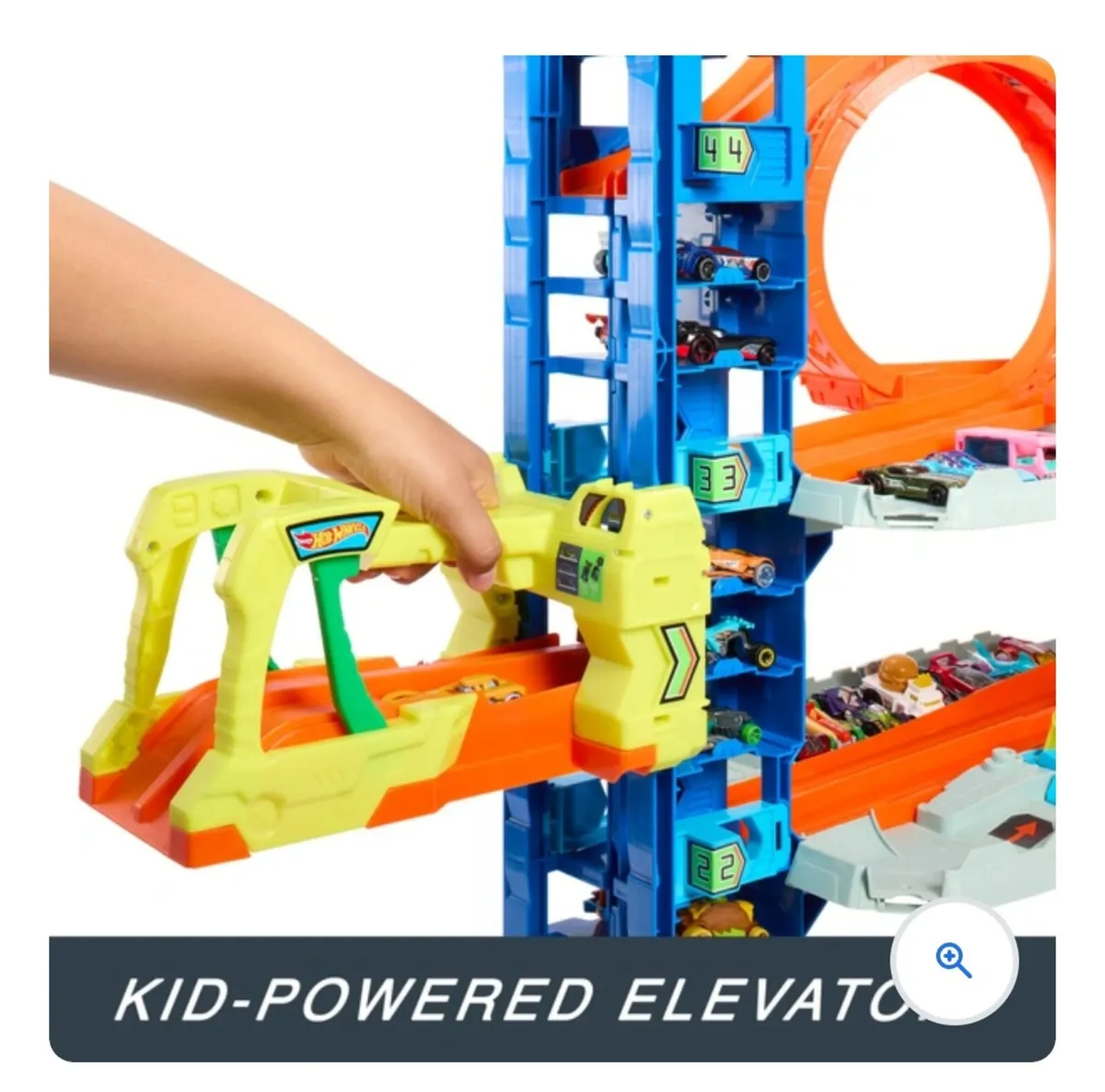 Hot Wheels City Let's Race Ultimate Garage Playset - Image 4