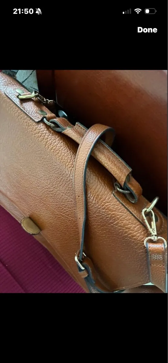 Quality Leather Briefcase - Image 2