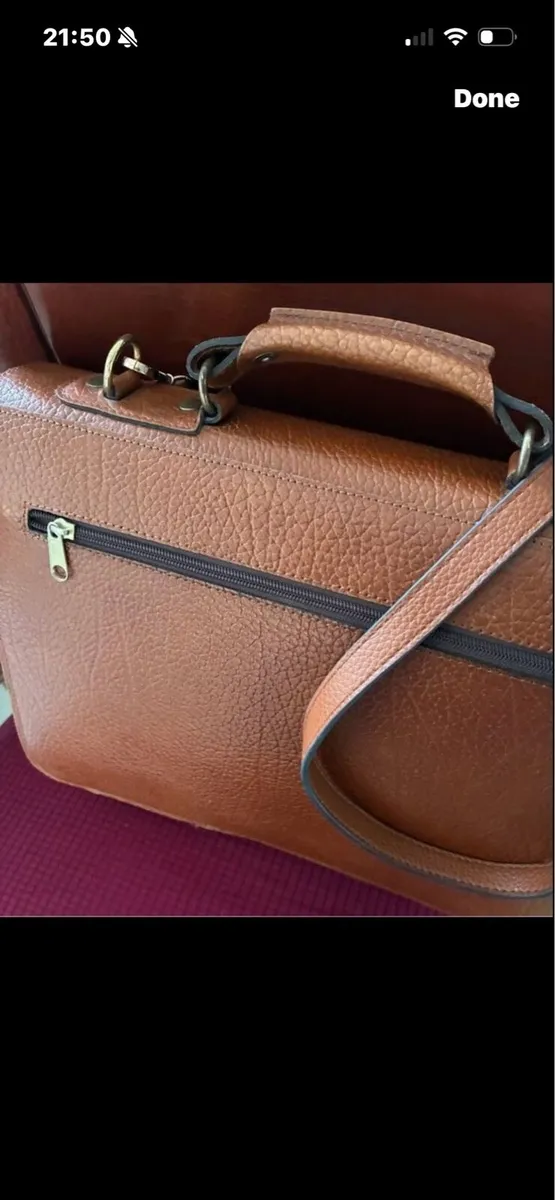 Quality Leather Briefcase - Image 3