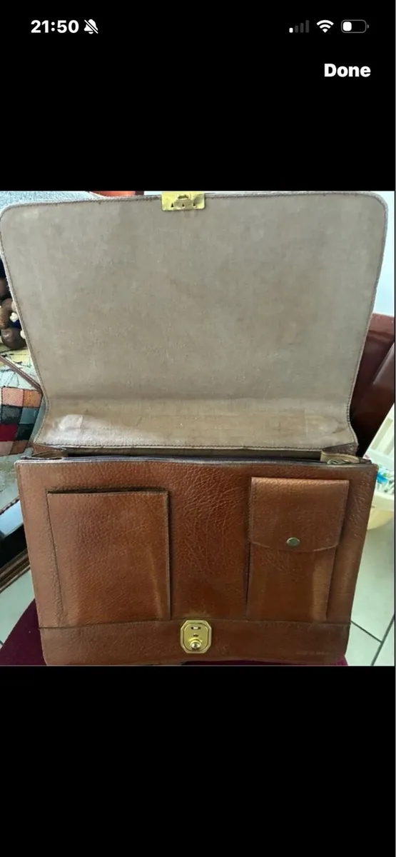 Quality Leather Briefcase - Image 4