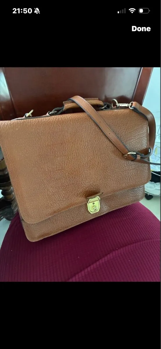 Quality Leather Briefcase - Image 1