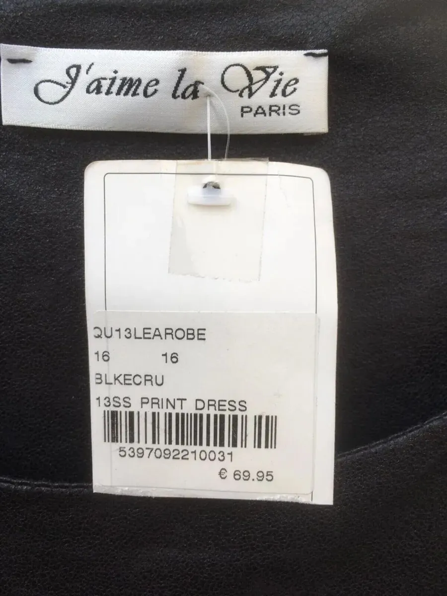 BRAND NEW J'Aime LA Vie Dress, Size 16 - Image 2