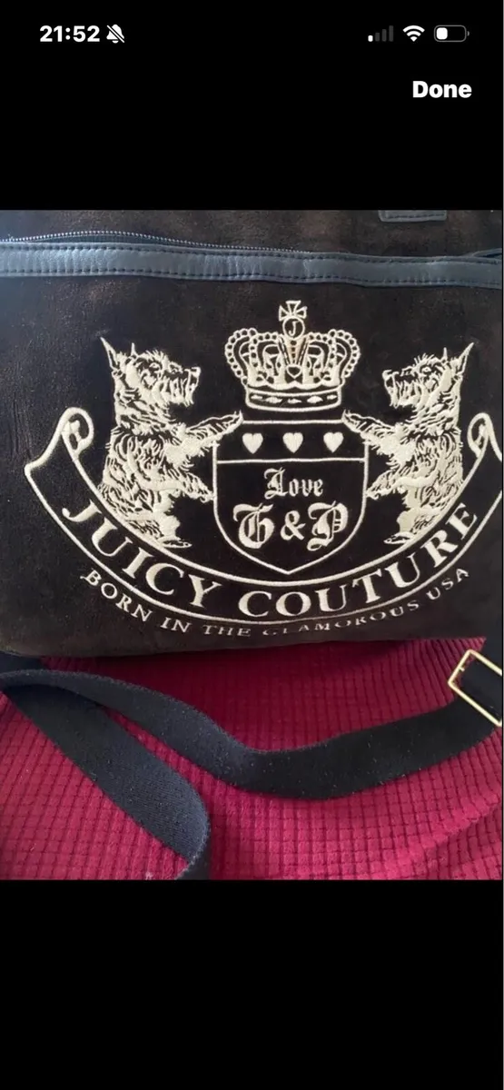 Juicy Couture Computer Bag/ Handbag - Image 3