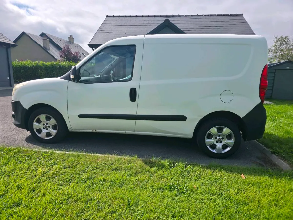 2011 Fiat Doblo 1.3 Diesel - Image 3