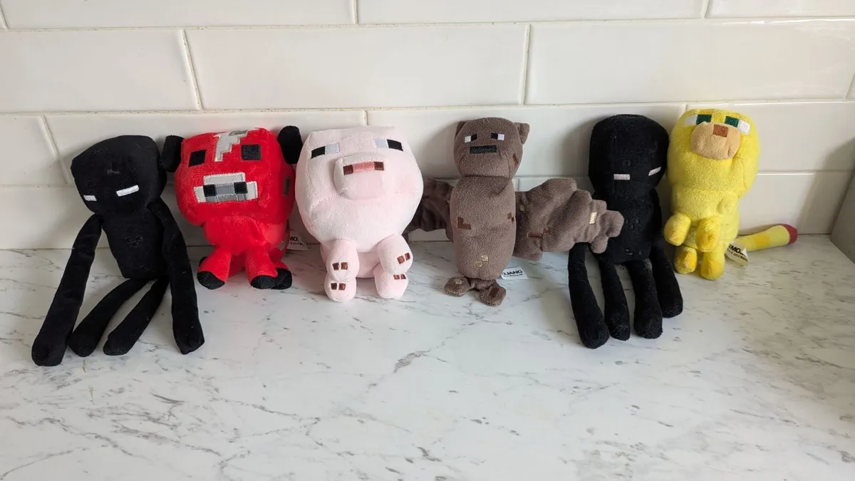 *FREE* Minecraft Teddy bears