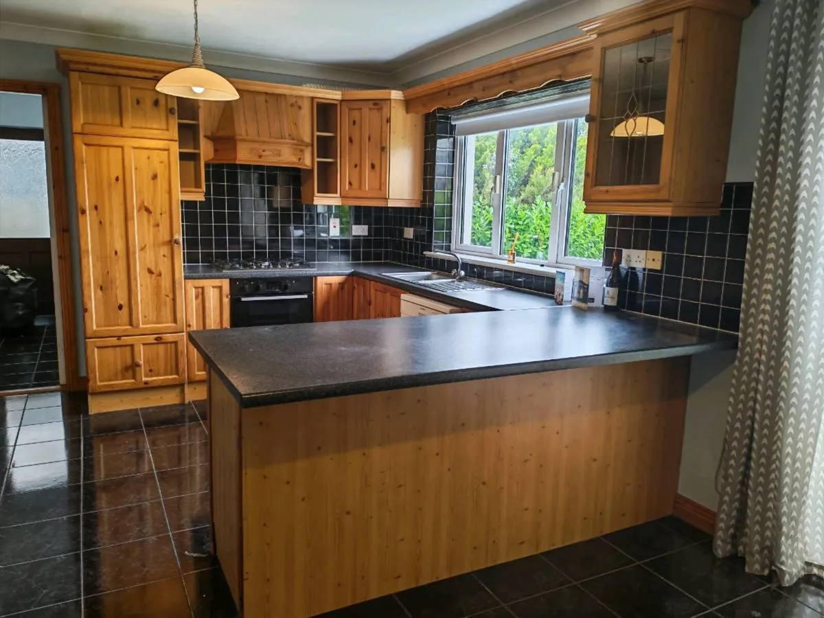 Solid Timber Kitchen - Tipperary - Image 2