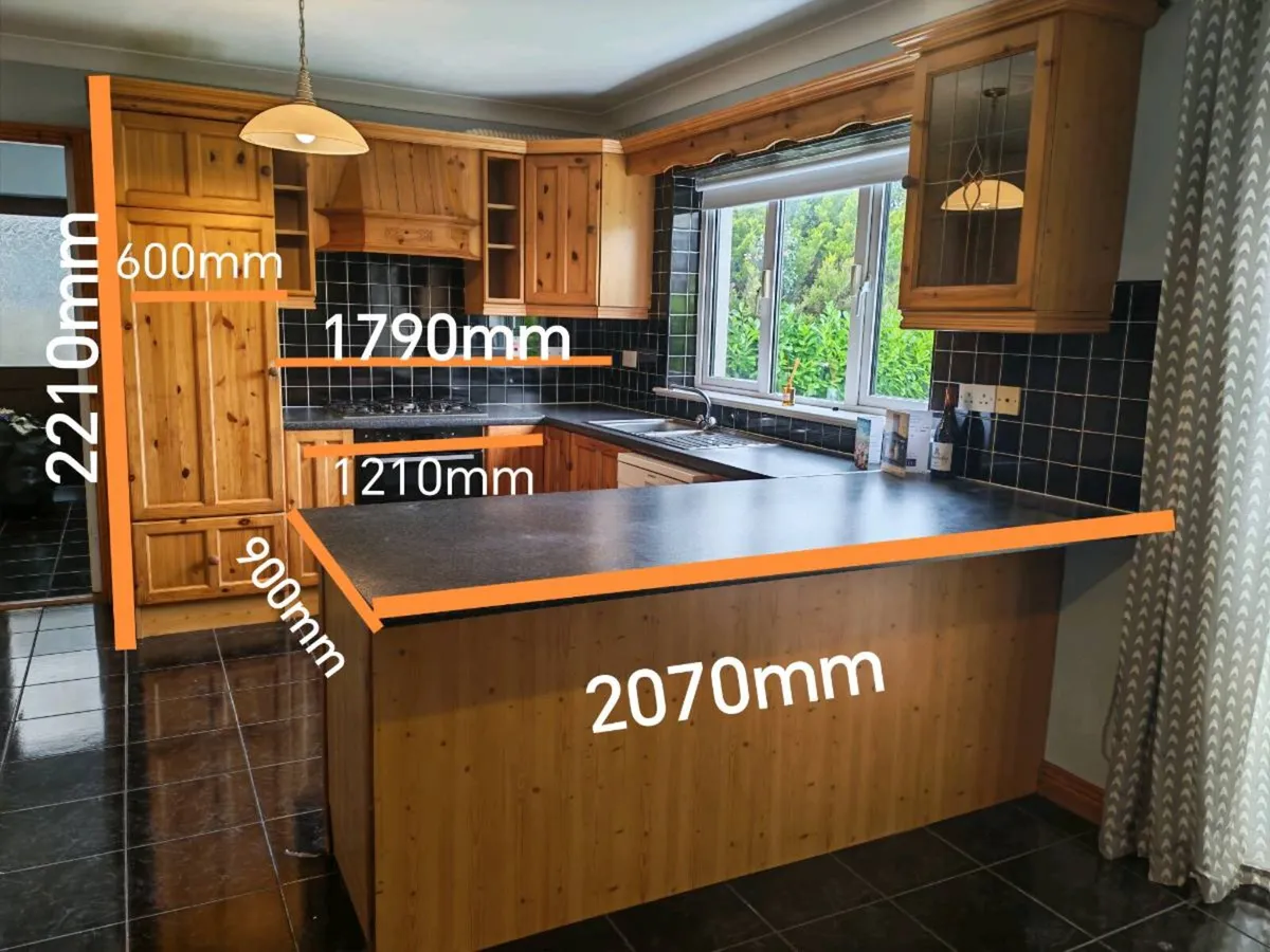 Solid Timber Kitchen - Tipperary - Image 4