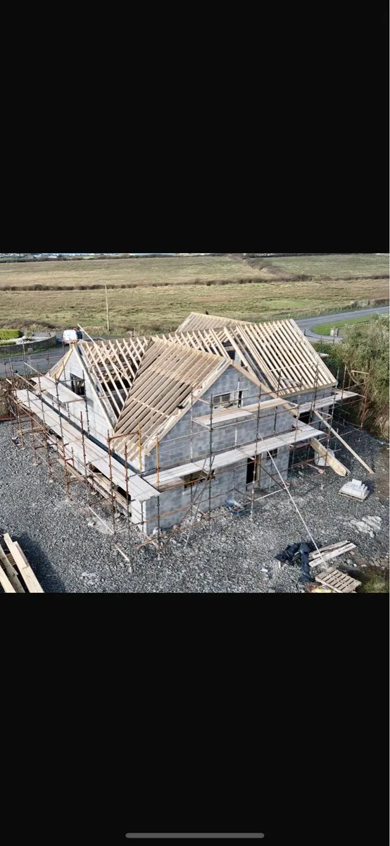 Scaffolding for 2600sq ft house - Image 3