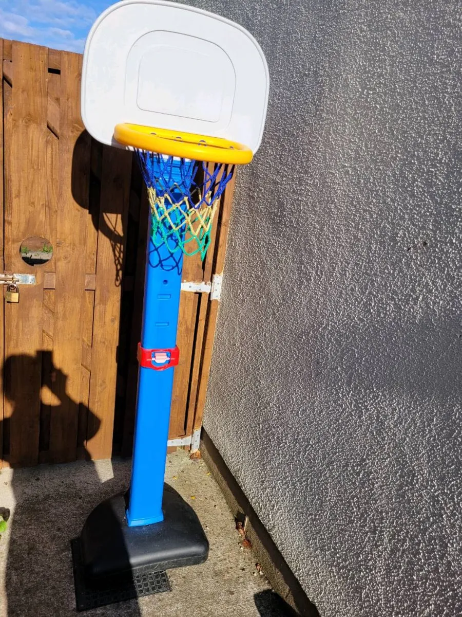 Kids Basketball Stand - Image 3
