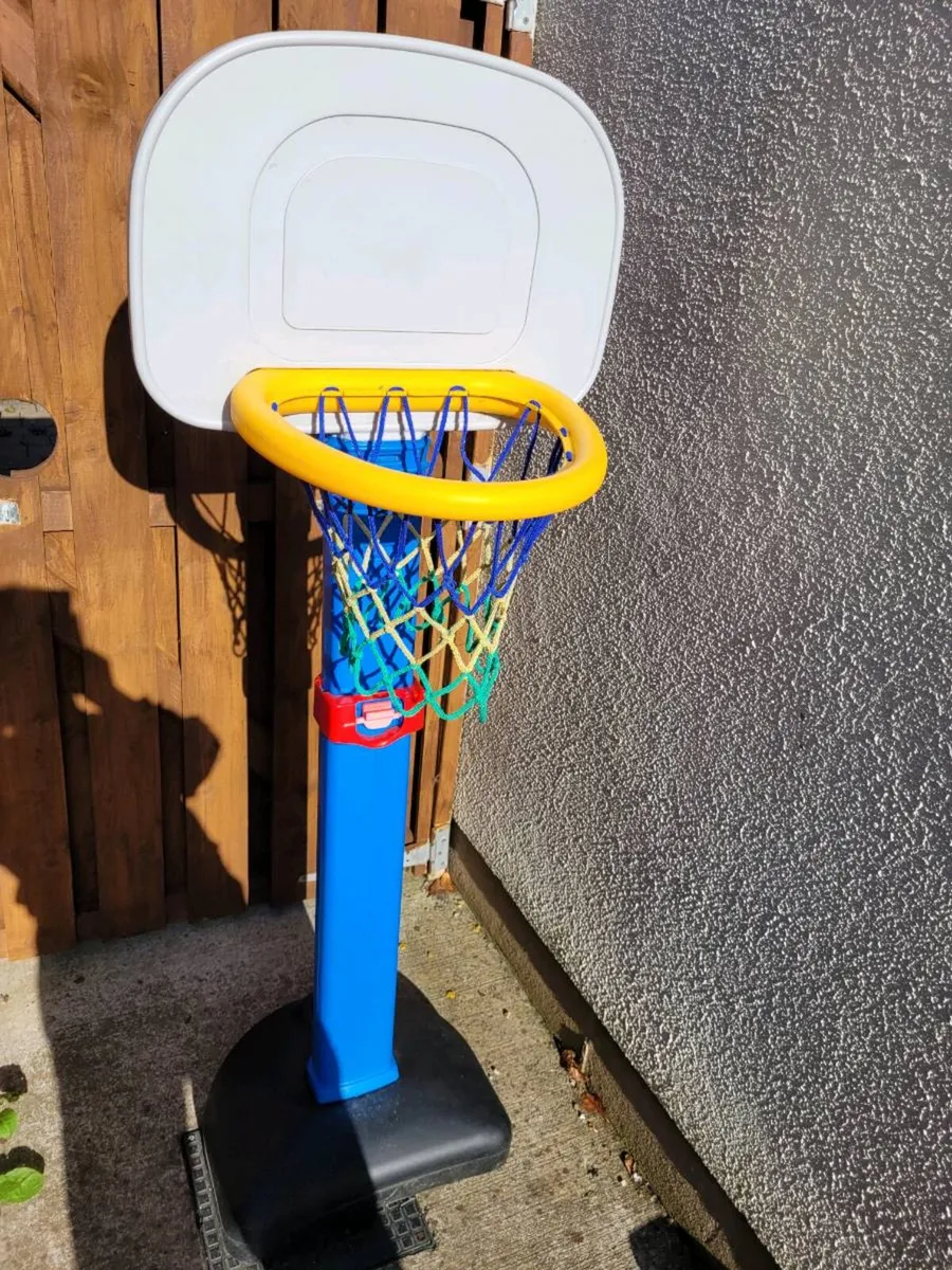 Kids Basketball Stand - Image 2