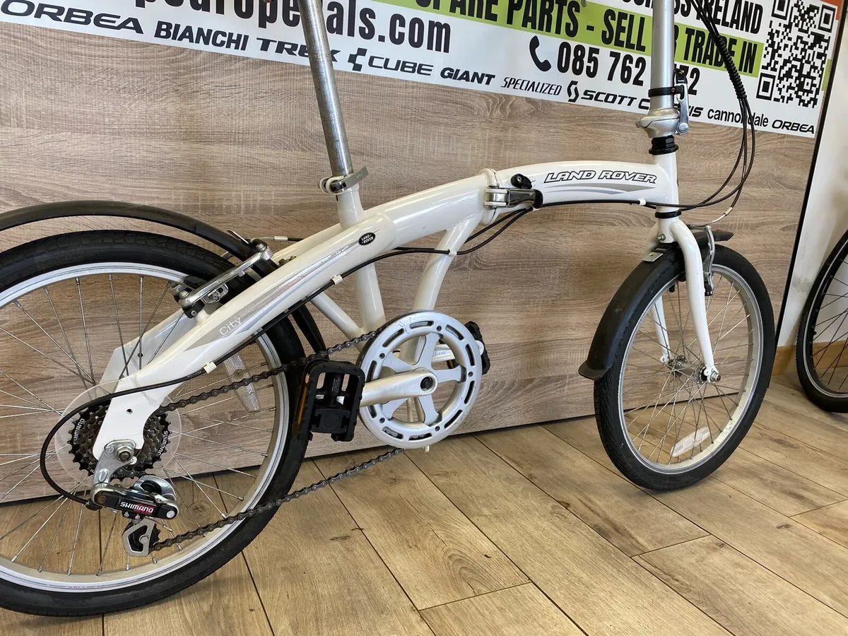 Folding bike Land rover - Image 4