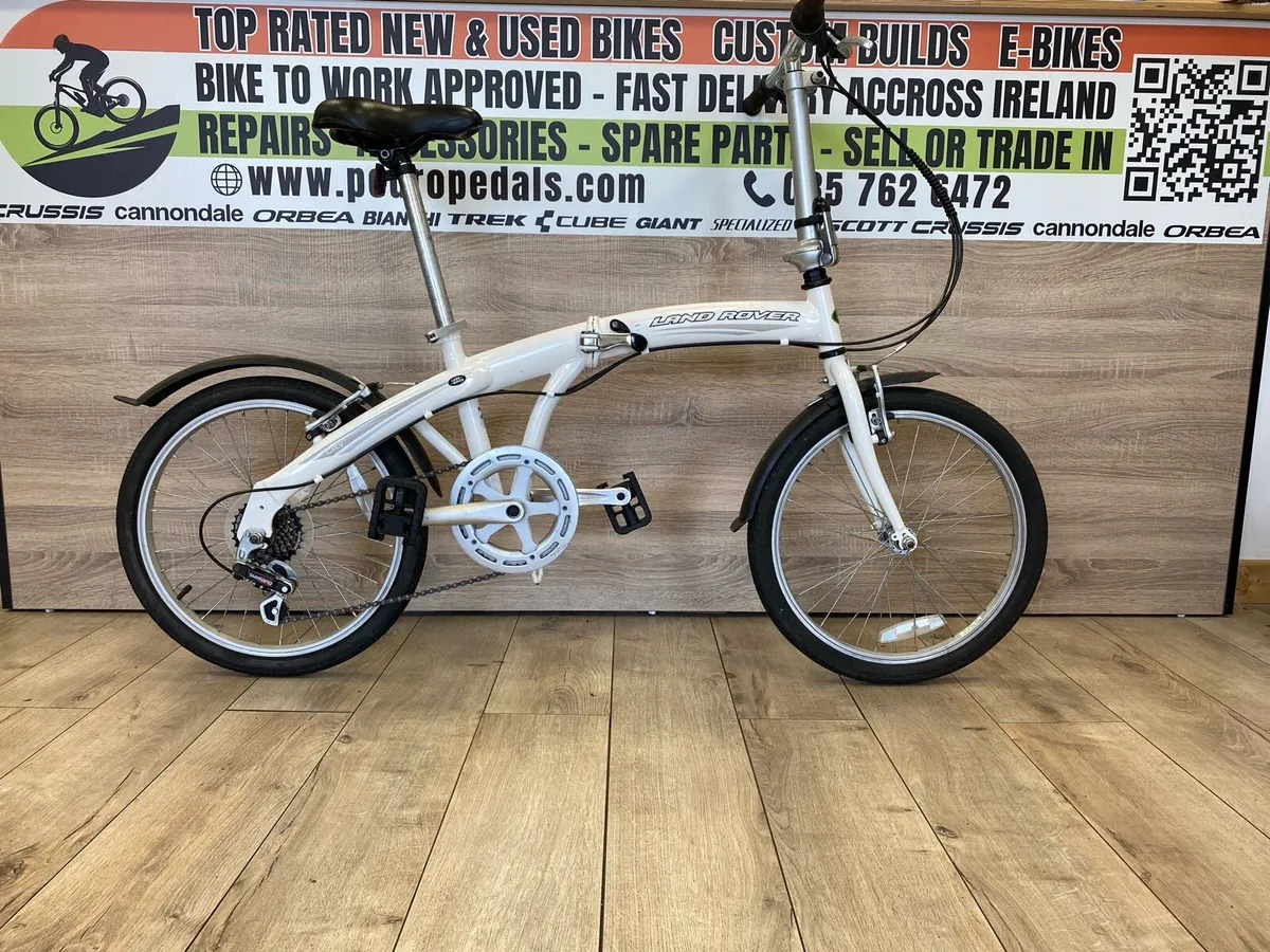 Folding bike Land rover - Image 1