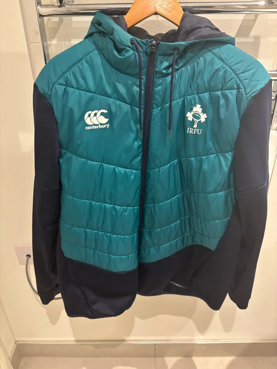 Irish Rugby Jacket - Image 1