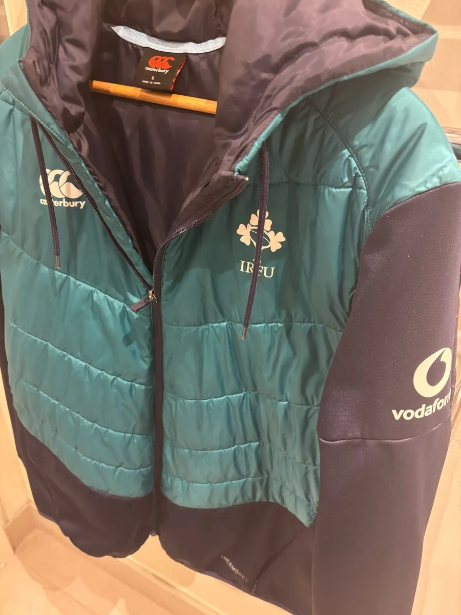 Irish Rugby Jacket - Image 2
