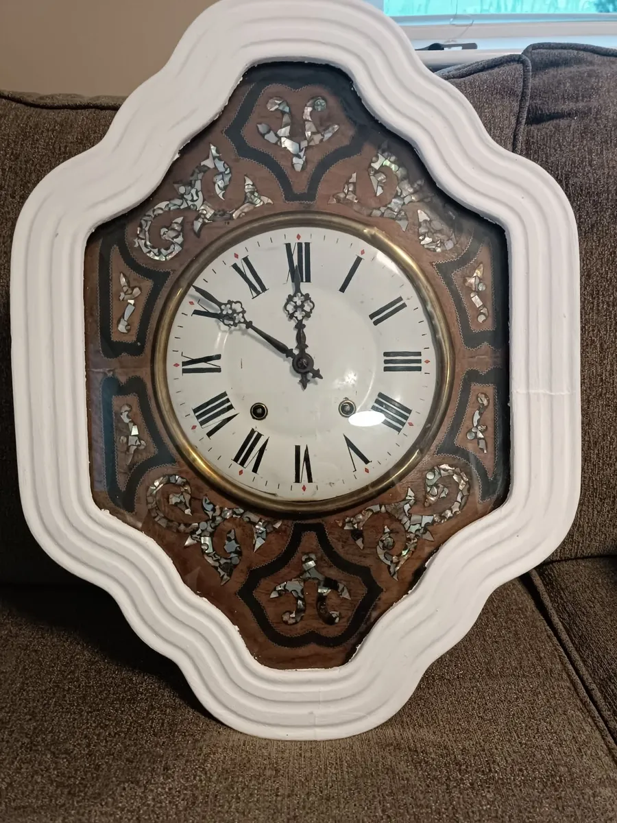 Antique clock