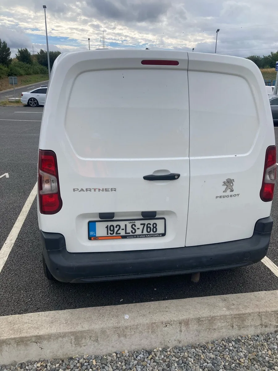 Peugeot partner - Image 1