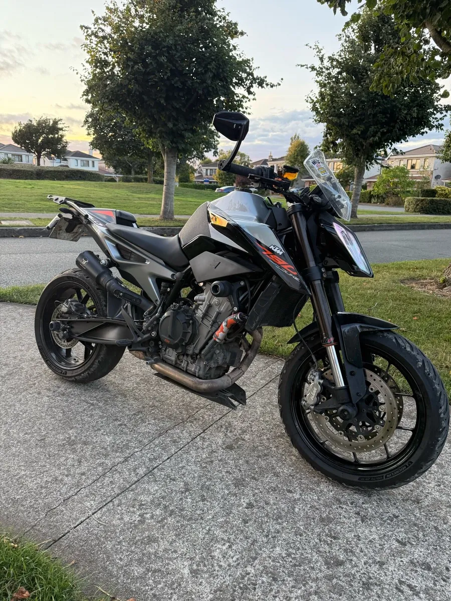 KTM 790 Duke with Extras - Image 1