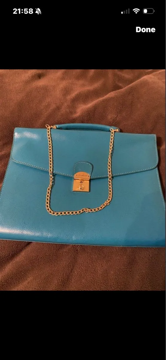 Laurige Leather briefcase - Image 1