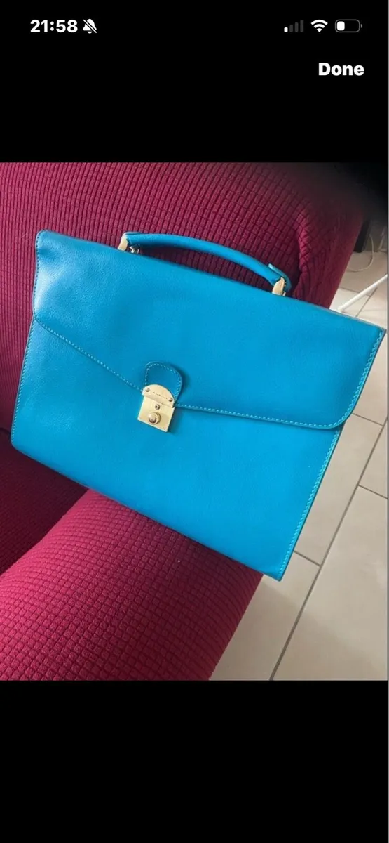 Laurige Leather briefcase - Image 2