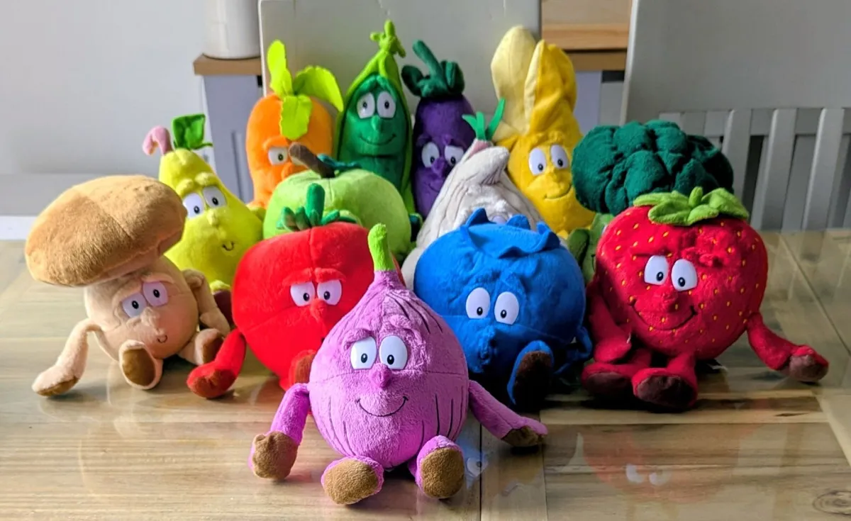 *FREE* Fruit & Veg Teddy bears - Image 1