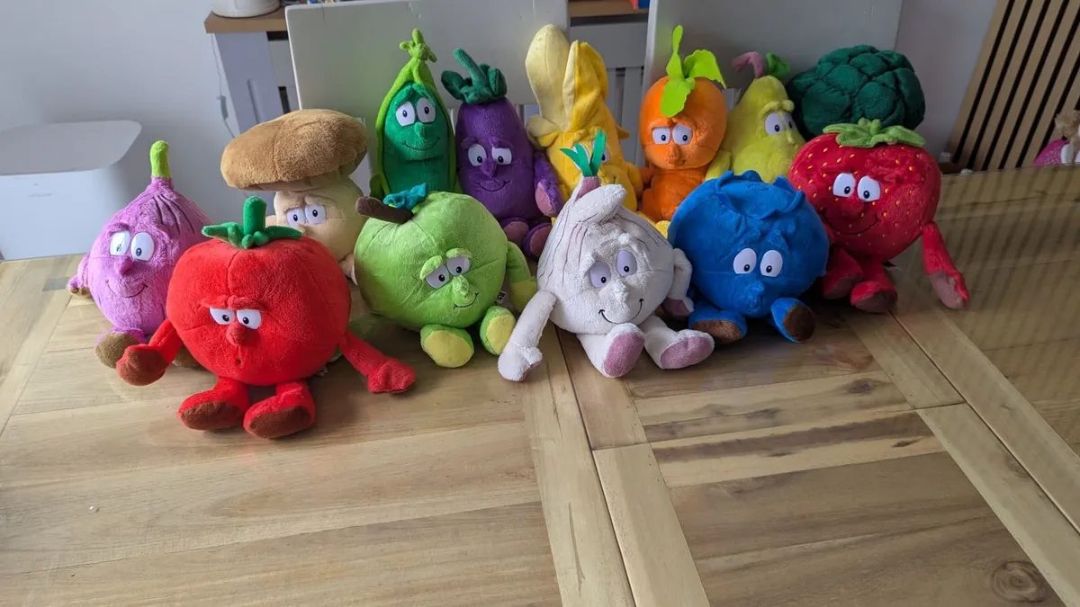 *FREE* Fruit & Veg Teddy bears - Image 2
