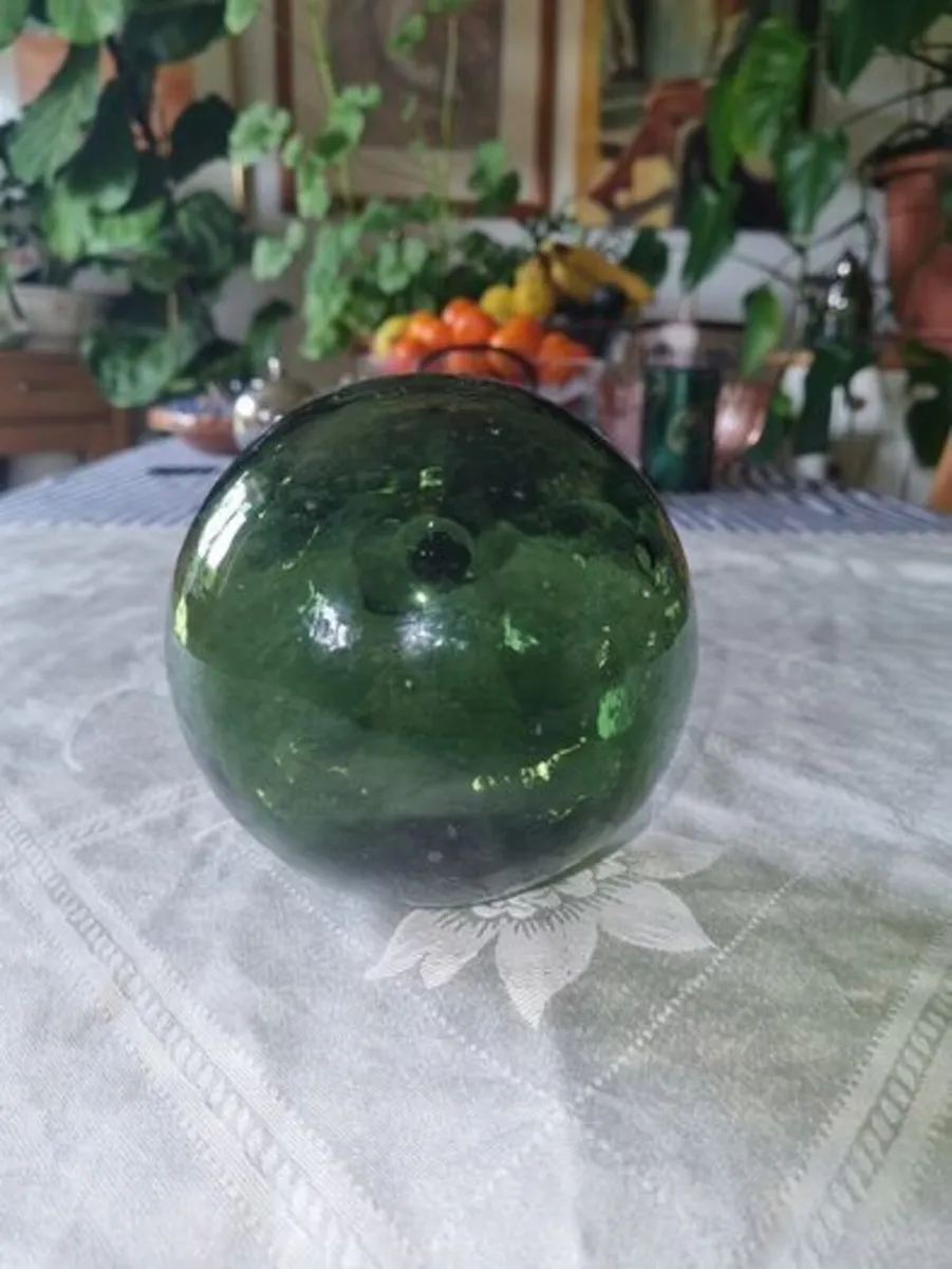 vintage fortex fishing glass ball - Image 2