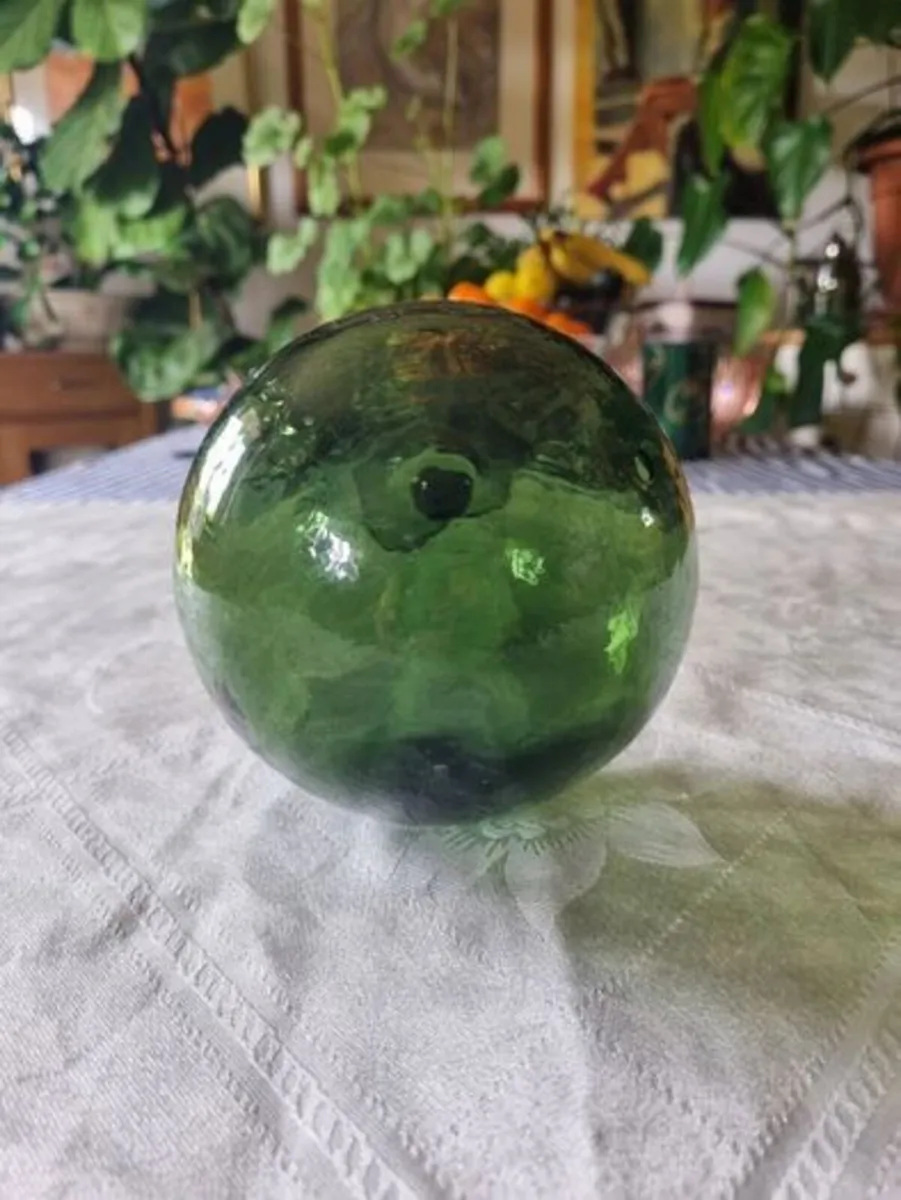 vintage fortex fishing glass ball - Image 3