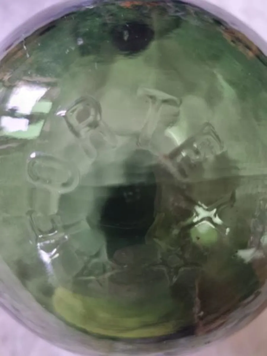 vintage fortex fishing glass ball - Image 4