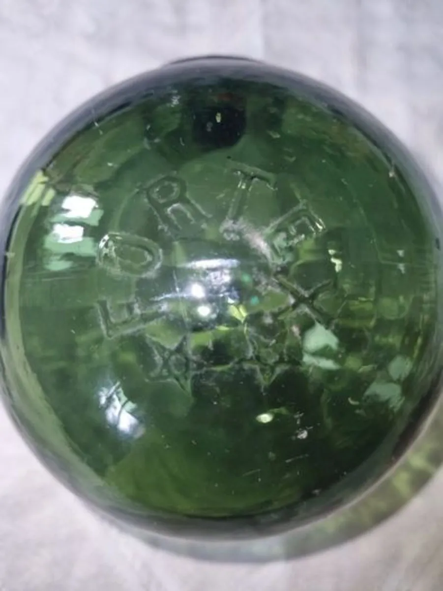vintage fortex fishing glass ball - Image 1