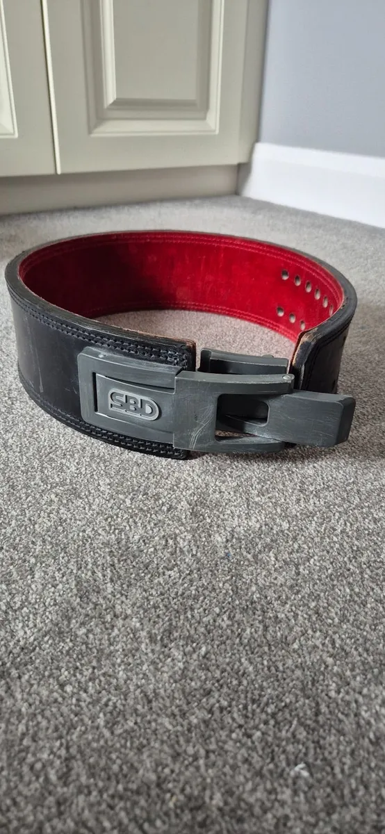 SBD 13mm Powerlifting Belt  & A7 Rigor Mortis Knee - Image 4