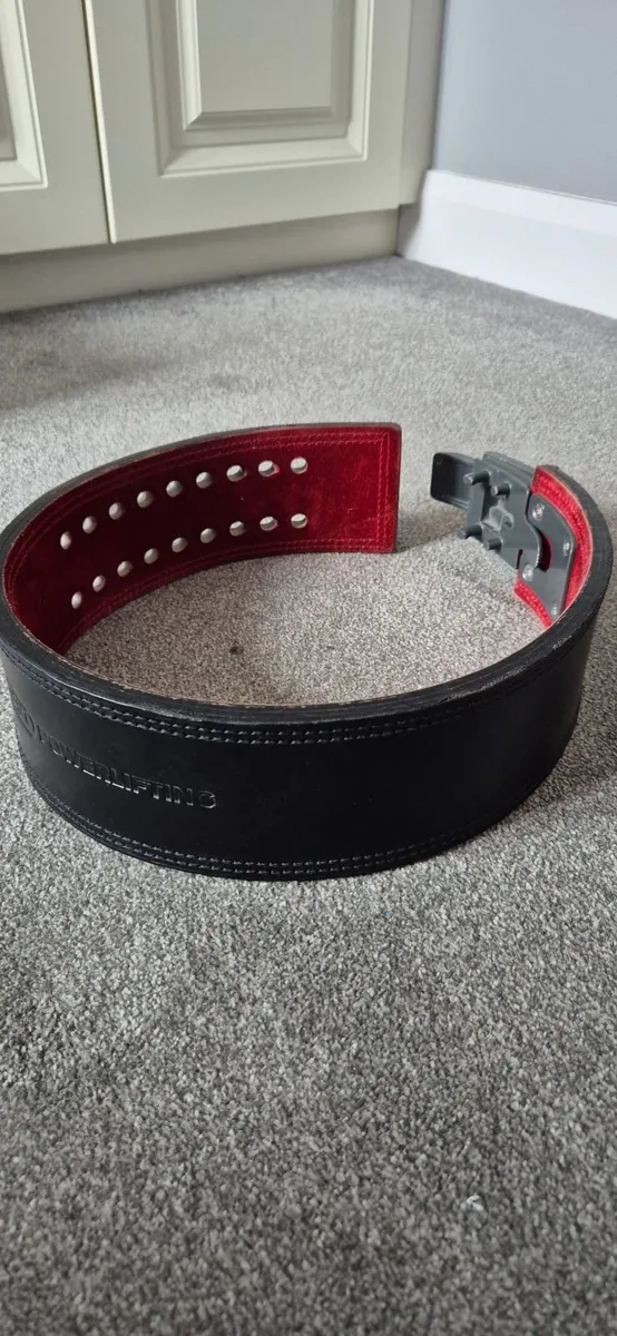 SBD 13mm Powerlifting Belt  & A7 Rigor Mortis Knee - Image 1