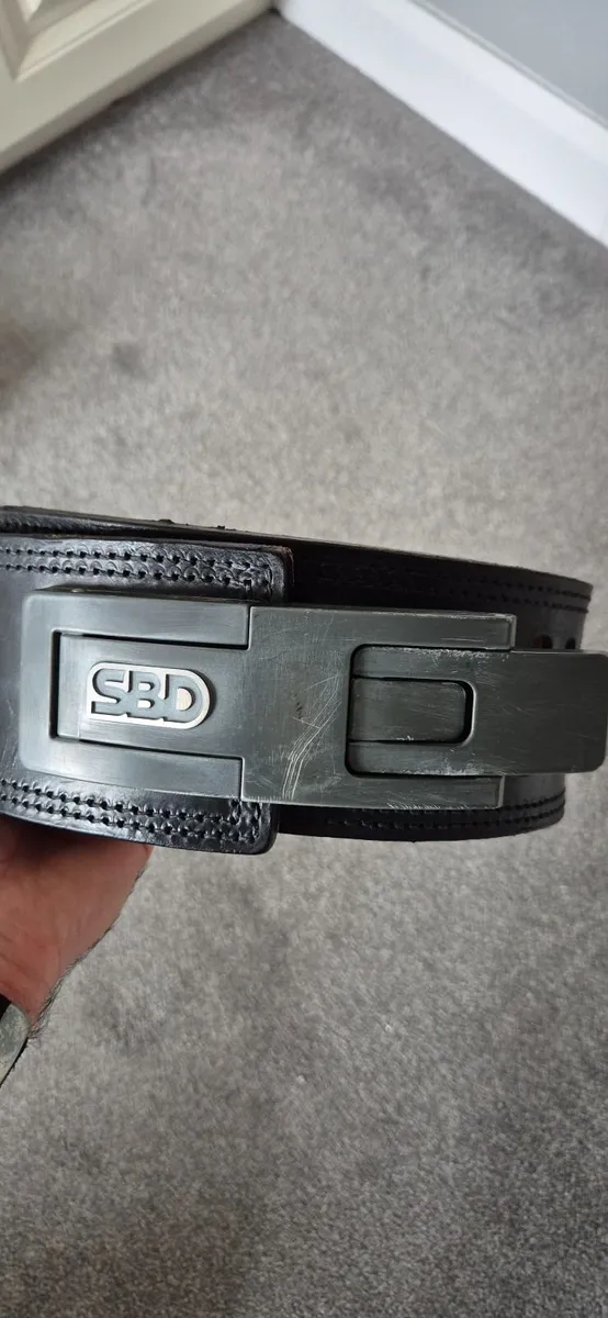 SBD 13mm Powerlifting Belt  & A7 Rigor Mortis Knee - Image 2
