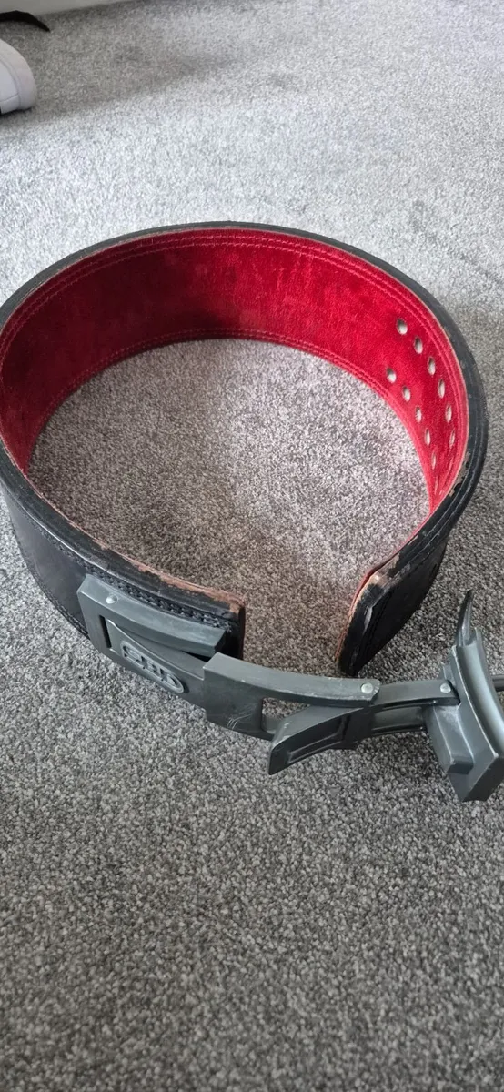SBD 13mm Powerlifting Belt  & A7 Rigor Mortis Knee - Image 3