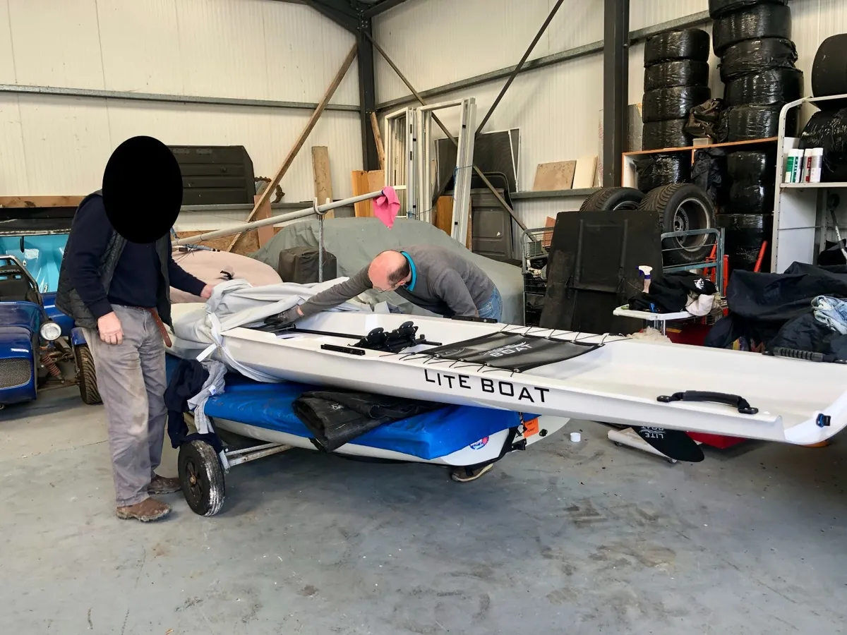 Liteboat LiteSport 1X - Image 2