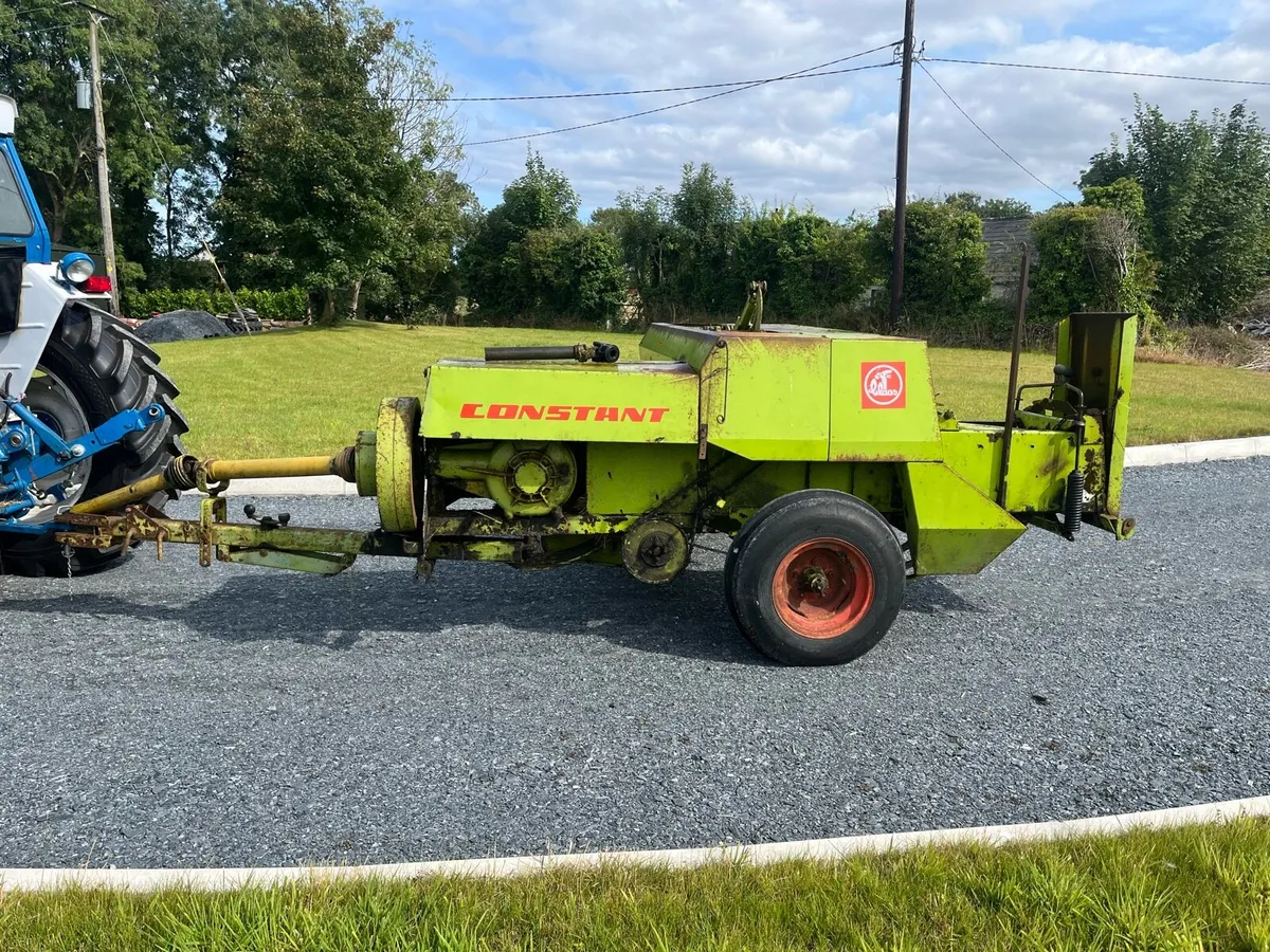 Claas square baler - Image 4