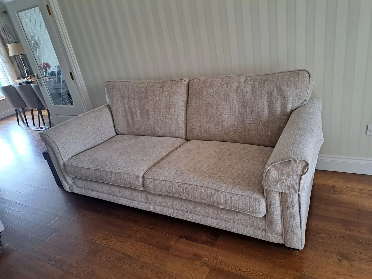 4 seater sofa - Image 1